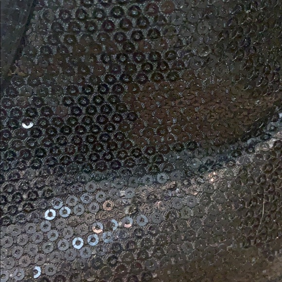 Black sequence high tops - Picture 3 of 5